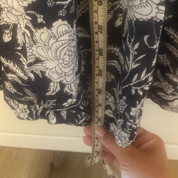 Block Print Mini Dress - Picture 7 of 7